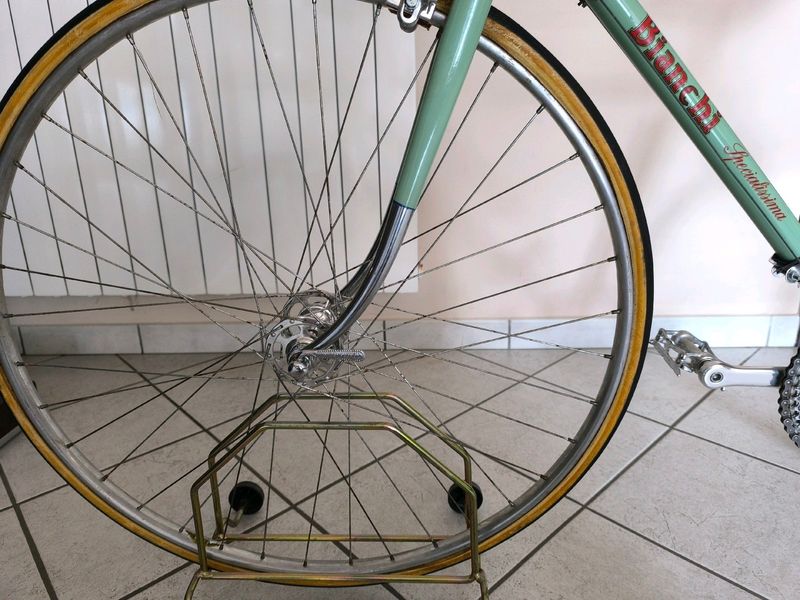 Bianchi Specialissima 1961 1967 Road & Gravel usato, Blu — immagine 6 di 21