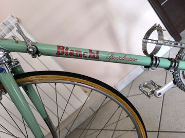 Bianchi Specialissima 1961 1967 Road & Gravel usato, Blu — immagine 8 di 21
