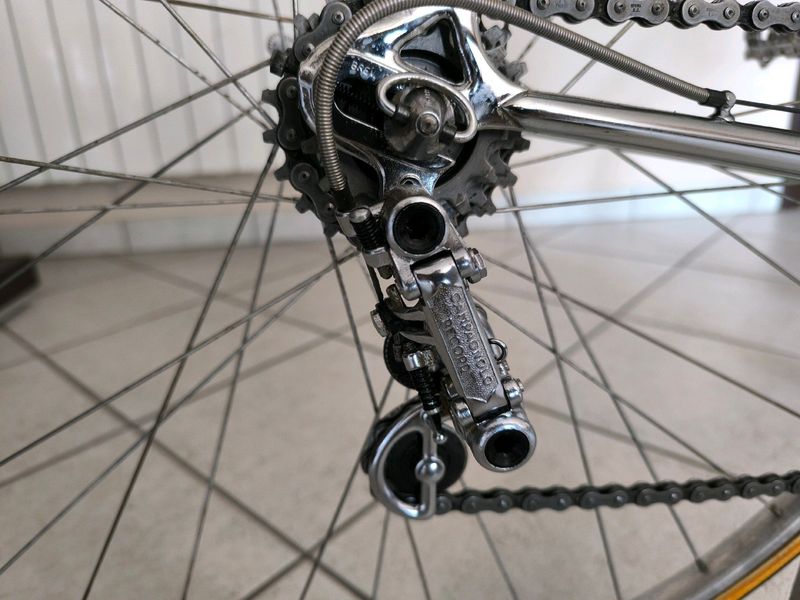 Bianchi Specialissima 1961 1967 Road & Gravel usato, Blu — immagine 3 di 21