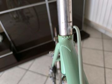 Bianchi Specialissima 1961 1967 Road & Gravel usato, Blu — immagine 9 di 21