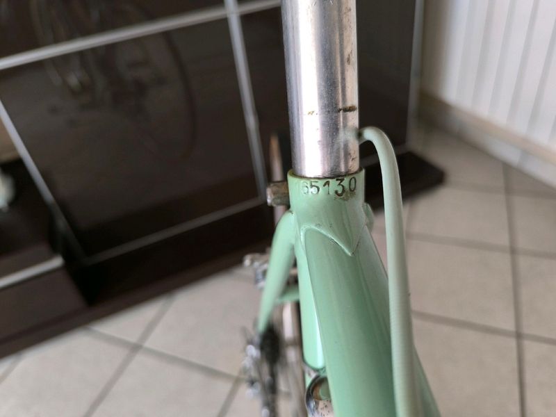 Bianchi Specialissima 1961 1967 Road & Gravel usato, Blu — immagine 9 di 21
