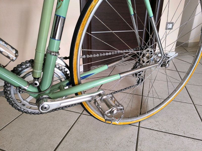 Bianchi Specialissima 1961 1967 Road & Gravel usato, Blu — immagine 5 di 21