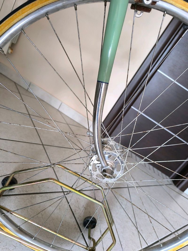 Bianchi Specialissima 1961 1967 Road & Gravel usato, Blu — immagine 14 di 21