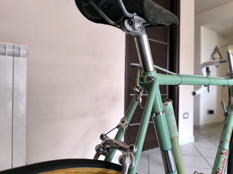 Bianchi Specialissima 1961 1967 Road & Gravel usato, Blu — immagine 18 di 21