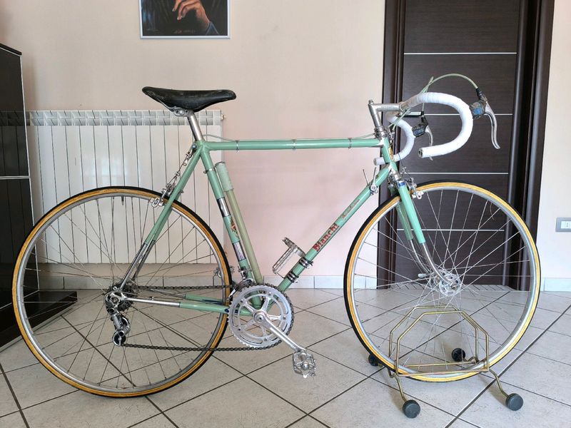 Bianchi Specialissima 1961 1967 Road & Gravel usato, Blu — immagine 1 di 21