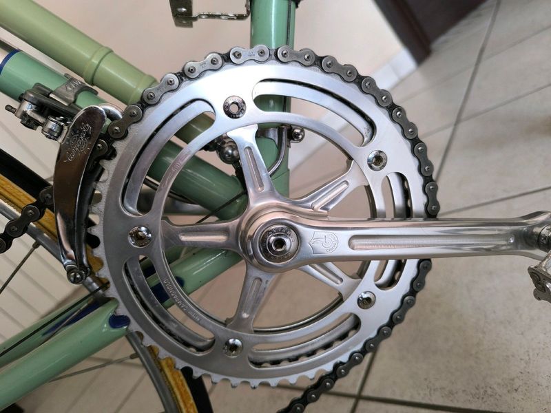 Bianchi Specialissima 1961 1967 Road & Gravel usato, Blu — immagine 21 di 21