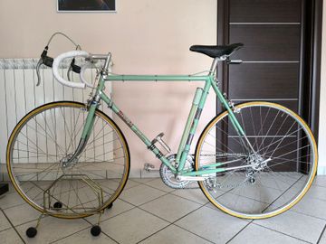 Bianchi Specialissima 1961 1967 Road & Gravel usato, Blu — immagine 2 di 21