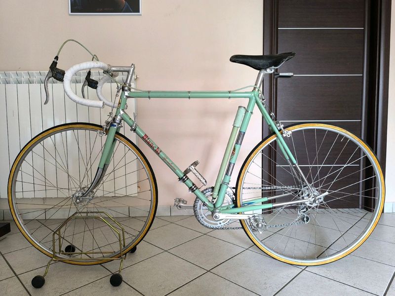 Bianchi Specialissima 1961 1967 Road & Gravel usato, Blu — immagine 2 di 21