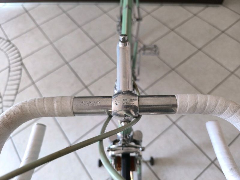 Bianchi Specialissima 1961 1967 Road & Gravel usato, Blu — immagine 11 di 21