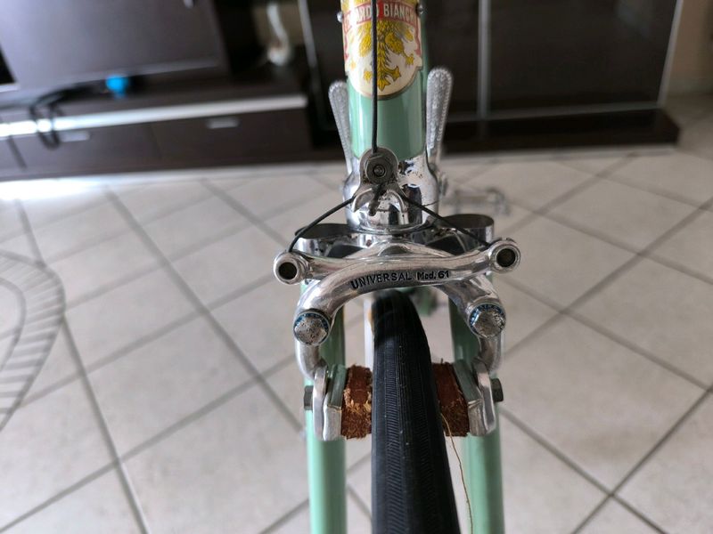 Bianchi Specialissima 1961 1967 Road & Gravel usato, Blu — immagine 10 di 21