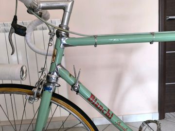 Bianchi Specialissima 1961 1967 Road & Gravel usato, Blu — immagine 7 di 21