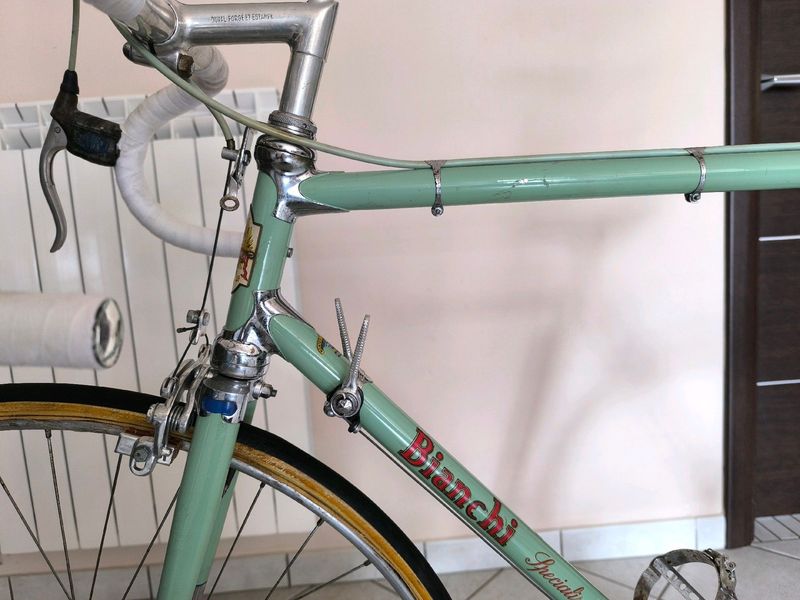 Bianchi Specialissima 1961 1967 Road & Gravel usato, Blu — immagine 7 di 21
