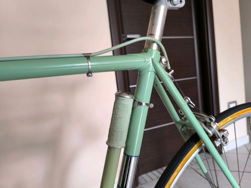 Bianchi Specialissima 1961 1967 Road & Gravel usato, Blu — immagine 4 di 21