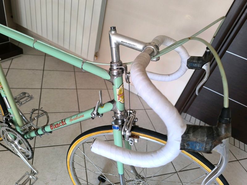 Bianchi Specialissima 1961 1967 Road & Gravel usato, Blu — immagine 12 di 21