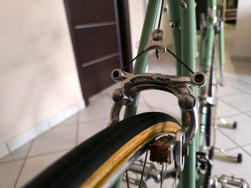 Bianchi Specialissima 1961 1967 Road & Gravel usato, Blu — immagine 17 di 21