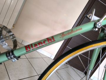 Bianchi Specialissima 1961 1967 Road & Gravel usato, Blu — immagine 16 di 21