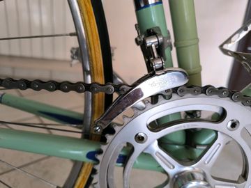 Bianchi Specialissima 1961 1967 Road & Gravel usato, Blu — immagine 20 di 21