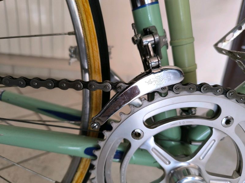 Bianchi Specialissima 1961 1967 Road & Gravel usato, Blu — immagine 20 di 21