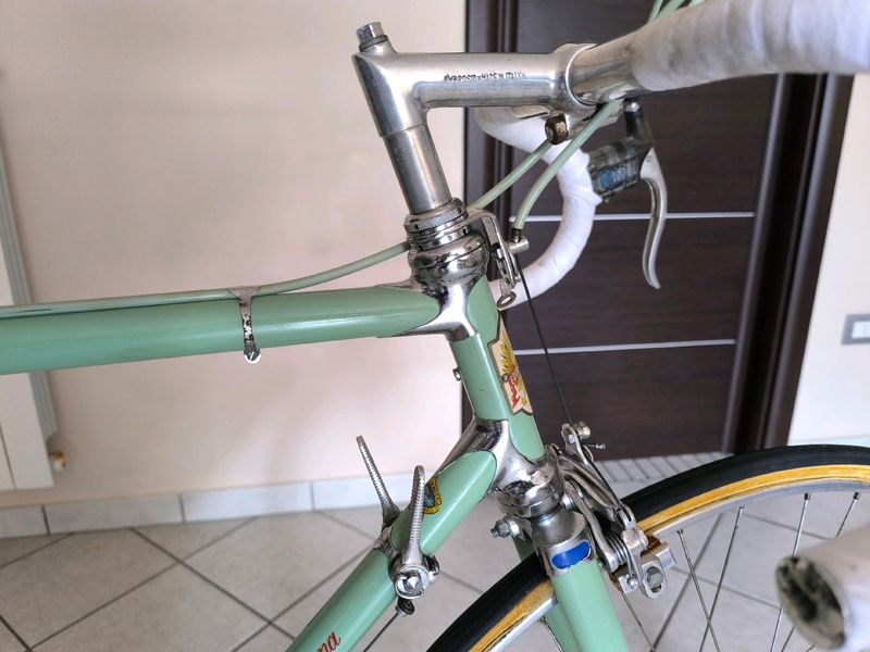 Bianchi Specialissima 1961 1967 Road & Gravel usato, Blu — immagine 13 di 21