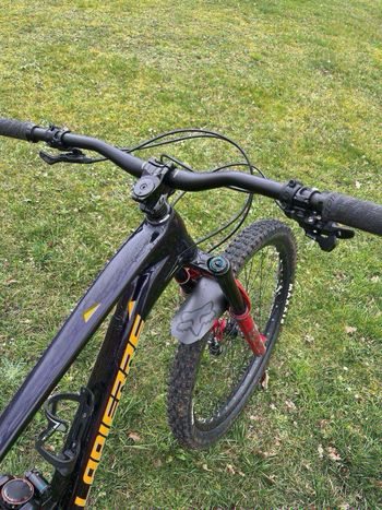 Used Lapierre Spicy Sram Eagle Transmission GX 2022 Mountainbike, Blue — image 9 of 11