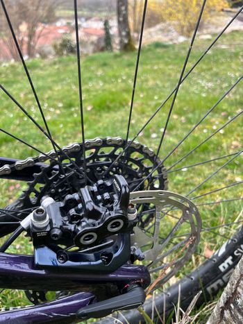Used Lapierre Spicy Sram Eagle Transmission GX 2022 Mountainbike, Blue — image 7 of 11