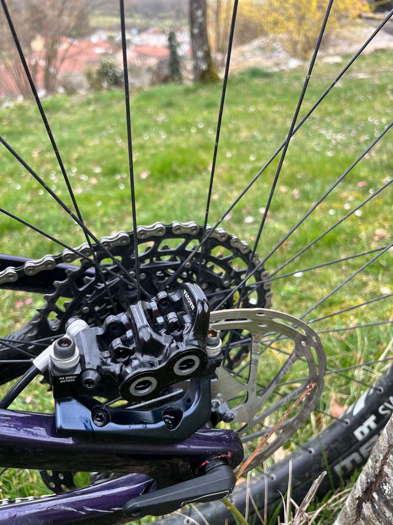 Used Lapierre Spicy Sram Eagle Transmission GX 2022 Mountainbike, Blue — image 7 of 11