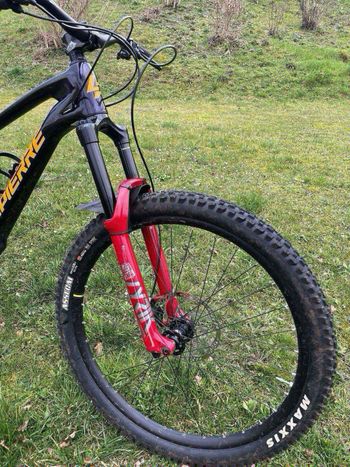 Used Lapierre Spicy Sram Eagle Transmission GX 2022 Mountainbike, Blue — image 3 of 11