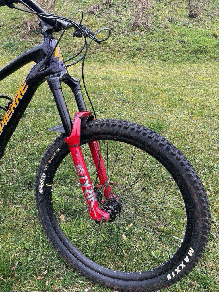 Used Lapierre Spicy Sram Eagle Transmission GX 2022 Mountainbike, Blue — image 3 of 11