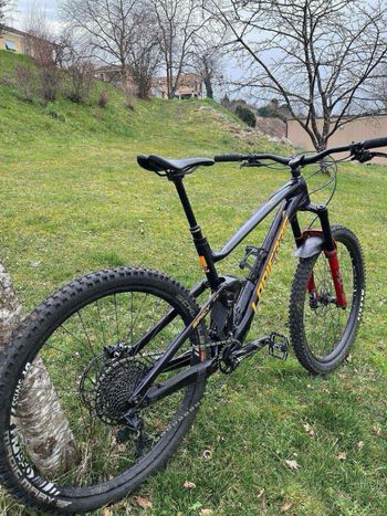 Used Lapierre Spicy Sram Eagle Transmission GX 2022 Mountainbike, Blue — image 2 of 11