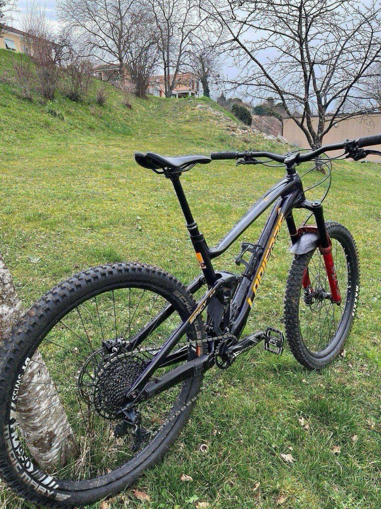 Used Lapierre Spicy Sram Eagle Transmission GX 2022 Mountainbike, Blue — image 2 of 11