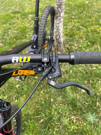 Used Lapierre Spicy Sram Eagle Transmission GX 2022 Mountainbike, Blue — image 6 of 11