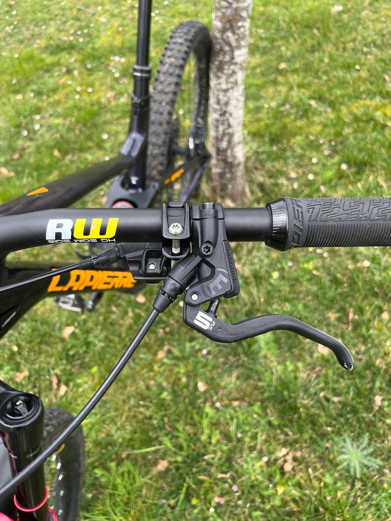 Used Lapierre Spicy Sram Eagle Transmission GX 2022 Mountainbike, Blue — image 6 of 11