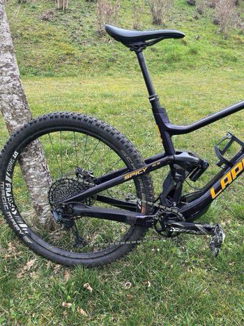 Used Lapierre Spicy Sram Eagle Transmission GX 2022 Mountainbike, Blue — image 10 of 11