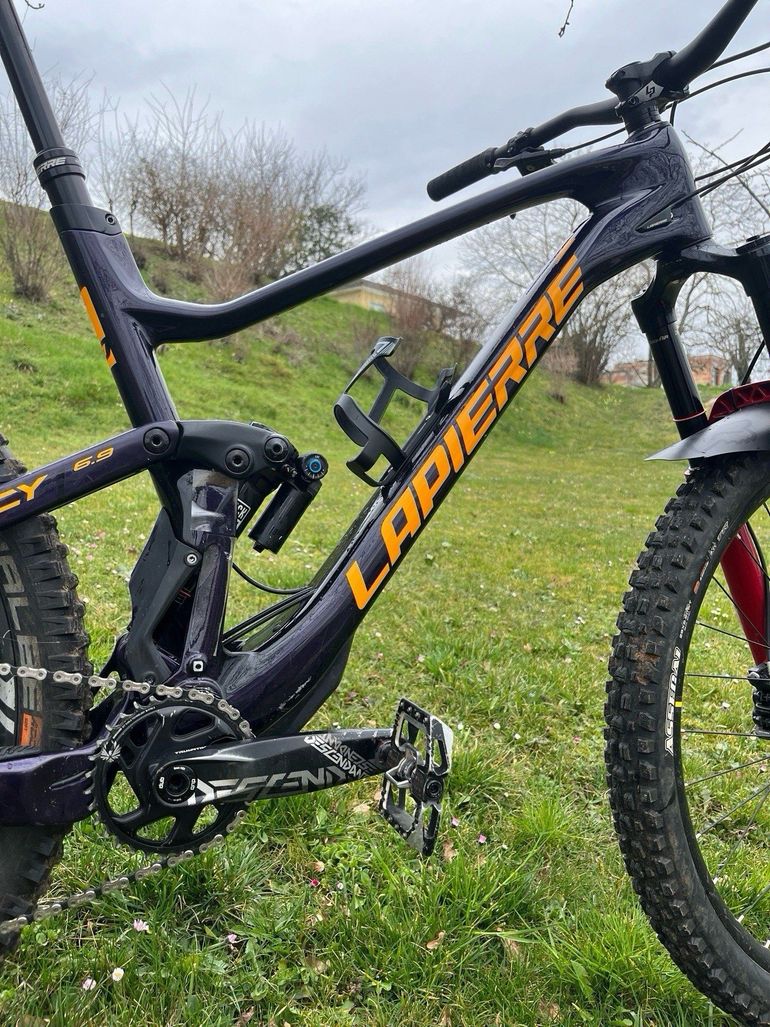 Used Lapierre Spicy Sram Eagle Transmission GX 2022 Mountainbike, Blue — image 4 of 11