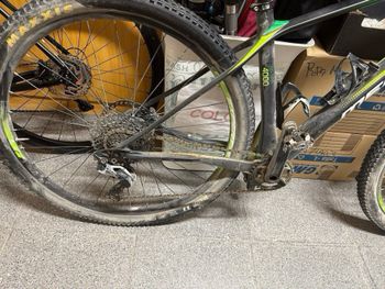 Used Merida BIG.NINE 4000 2022 2022 Mountainbike, Black, 29 — image 3 of 5