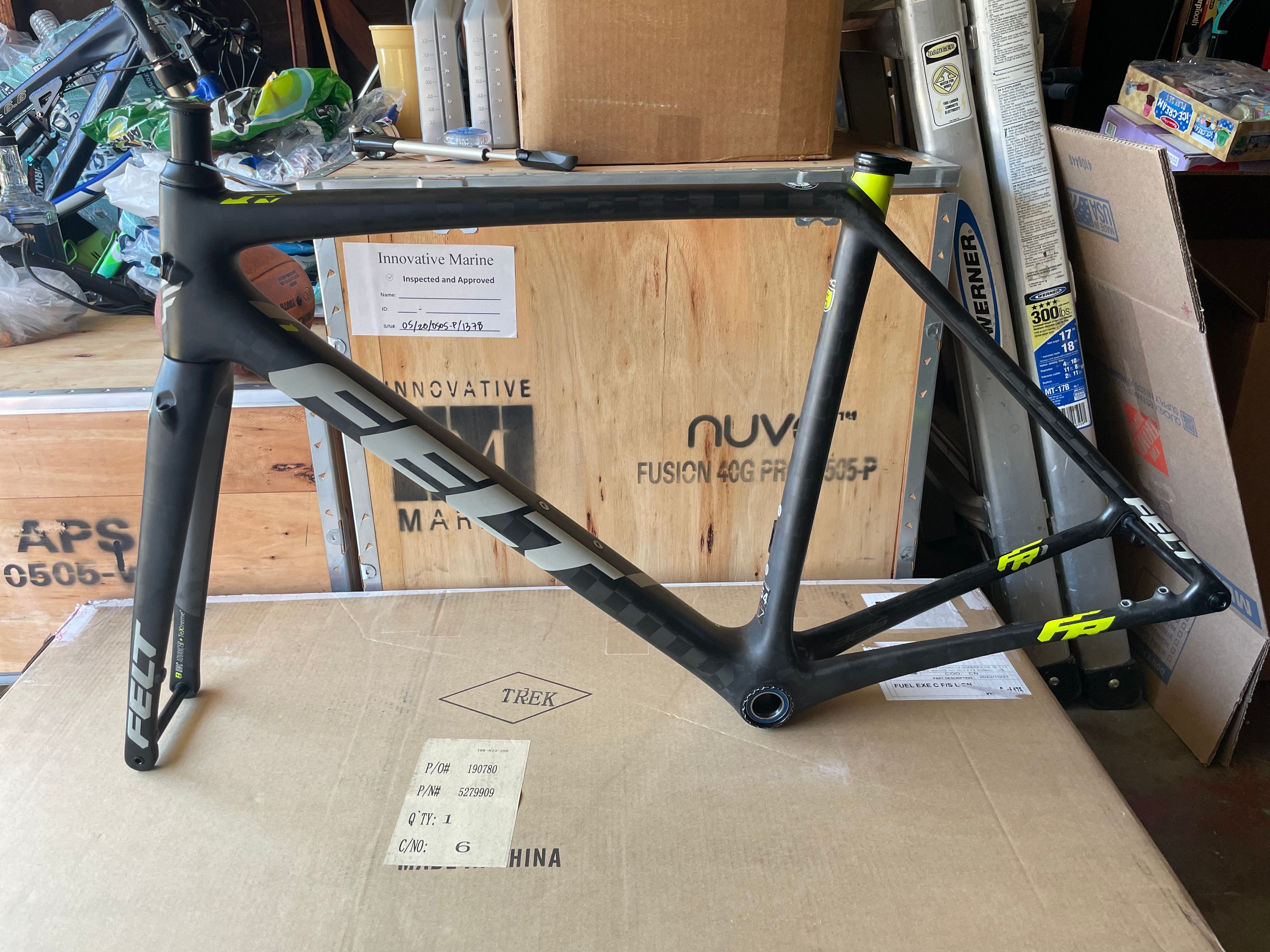 Felt FR1 Disc Frame Kit 2017 Frameset 2017