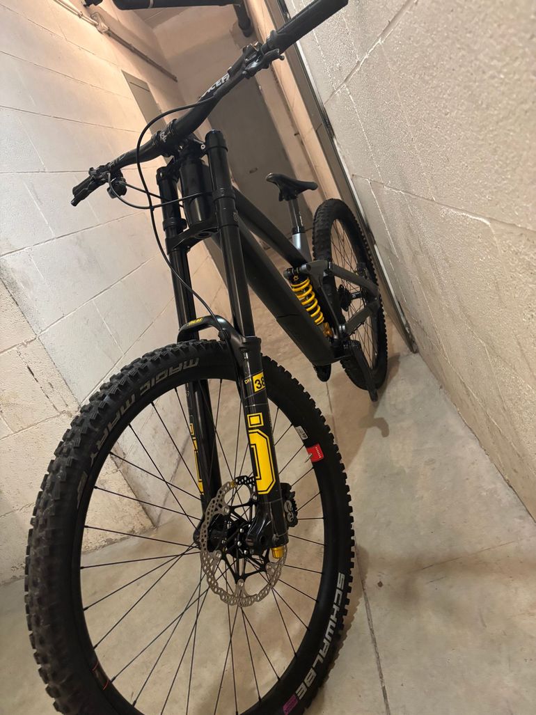 Used CUBE TWO15 HPC SLT 29 2024 2024 Mountainbike, Black, 29 — image 7 of 8