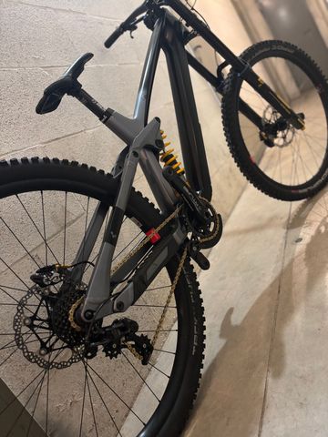 Used CUBE TWO15 HPC SLT 29 2024 2024 Mountainbike, Black, 29 — image 3 of 8