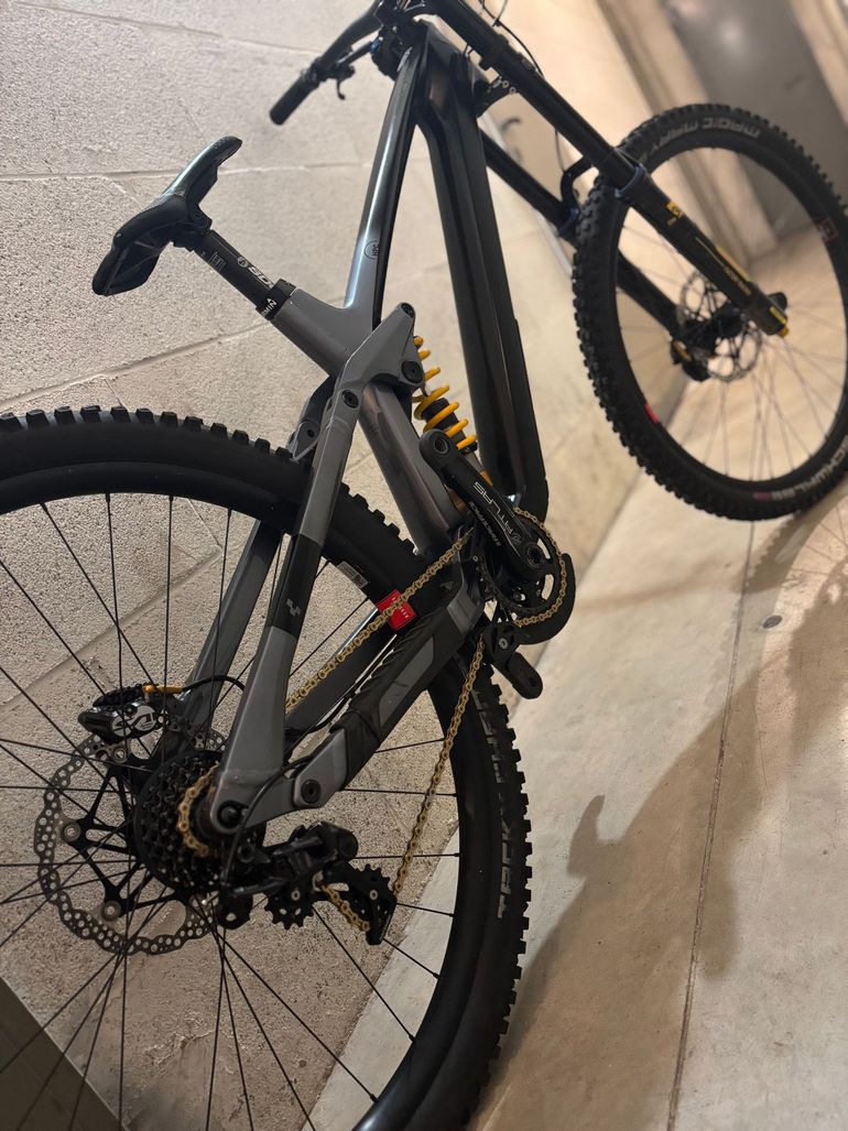 Used CUBE TWO15 HPC SLT 29 2024 2024 Mountainbike, Black, 29 — image 3 of 8
