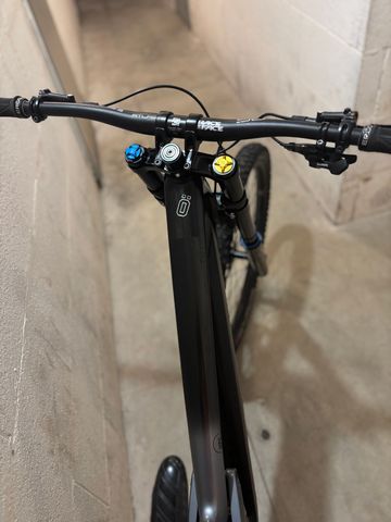 Used CUBE TWO15 HPC SLT 29 2024 2024 Mountainbike, Black, 29 — image 5 of 8