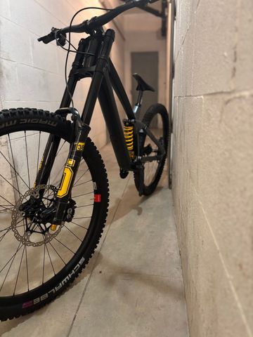 Used CUBE TWO15 HPC SLT 29 2024 2024 Mountainbike, Black, 29 — image 2 of 8