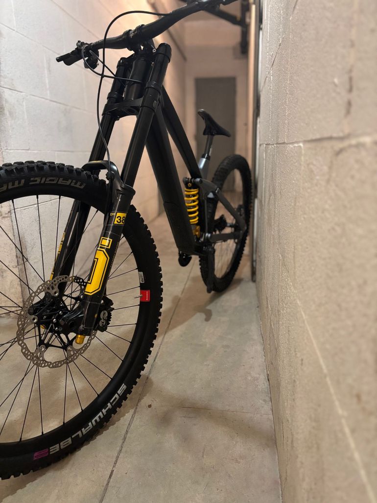 Used CUBE TWO15 HPC SLT 29 2024 2024 Mountainbike, Black, 29 — image 2 of 8