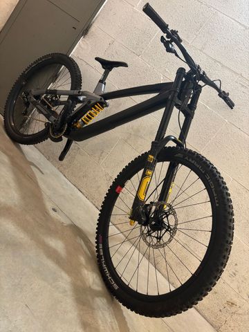 Used CUBE TWO15 HPC SLT 29 2024 2024 Mountainbike, Black, 29 — image 8 of 8
