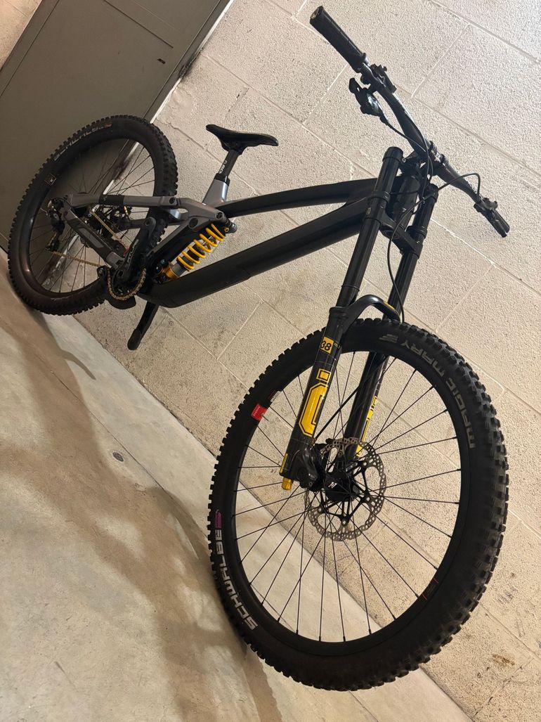 Used CUBE TWO15 HPC SLT 29 2024 2024 Mountainbike, Black, 29 — image 8 of 8