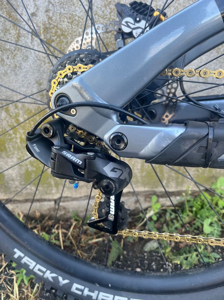 Used CUBE TWO15 HPC SLT 29 2024 2024 Mountainbike, Black, 29 — image 4 of 8