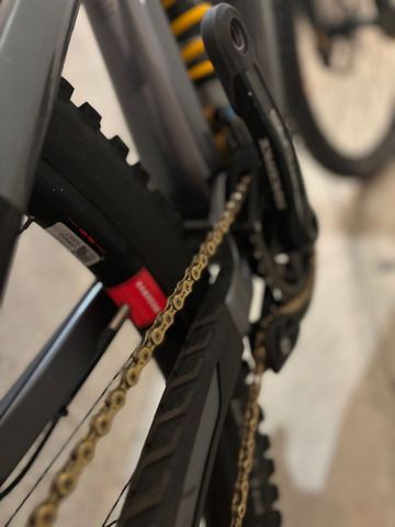 Used CUBE TWO15 HPC SLT 29 2024 2024 Mountainbike, Black, 29 — image 6 of 8