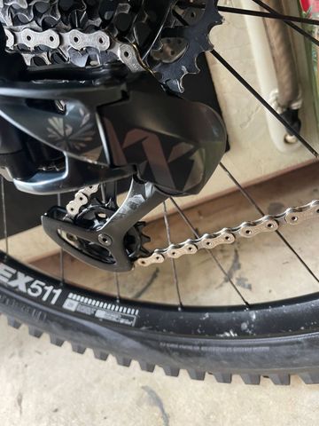 Used Rocky Mountain Altitude SRAM XX1 Eagle AXS 2022 Mountainbike, Black — image 3 of 13