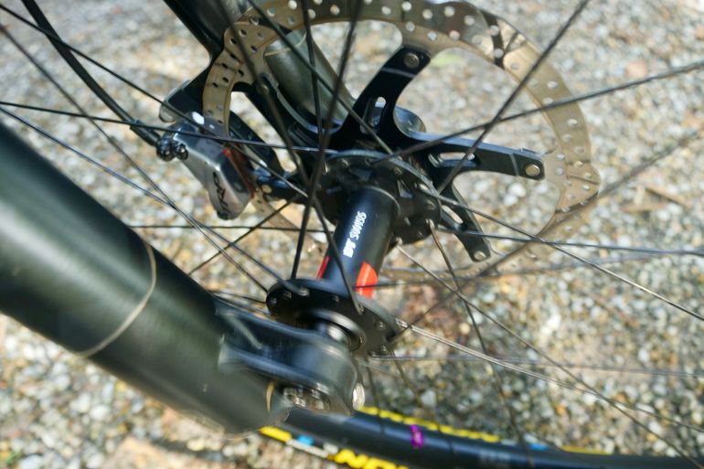 Used Rocky Mountain Altitude SRAM XX1 Eagle AXS 2022 Mountainbike, Black — image 9 of 13
