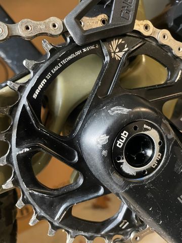 Used Rocky Mountain Altitude SRAM XX1 Eagle AXS 2022 Mountainbike, Black — image 5 of 13