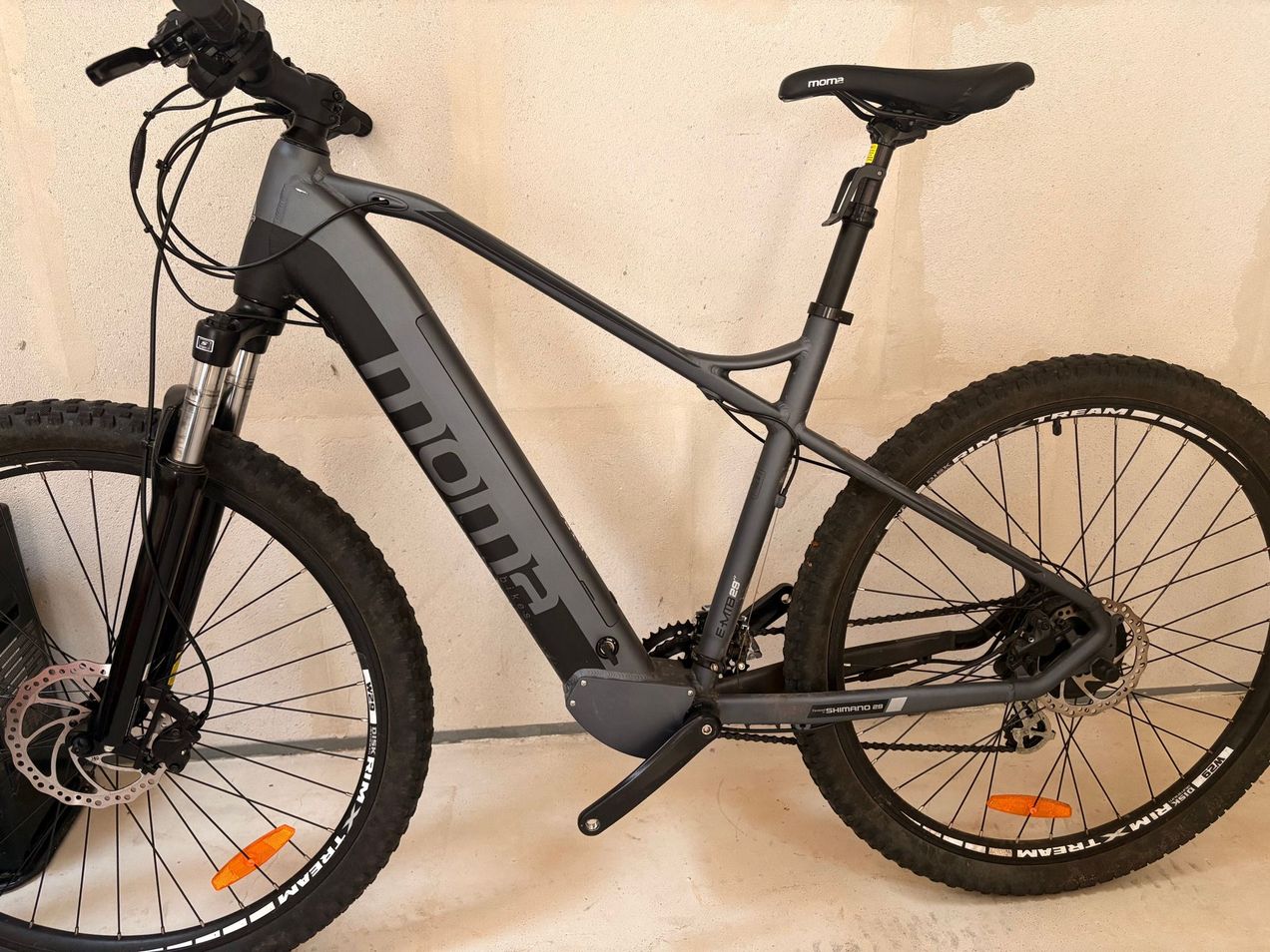 Bicycle Bicicleta Mtb 29 Xl Moma Bikes Bici Mtb 29 Taglia Xl
